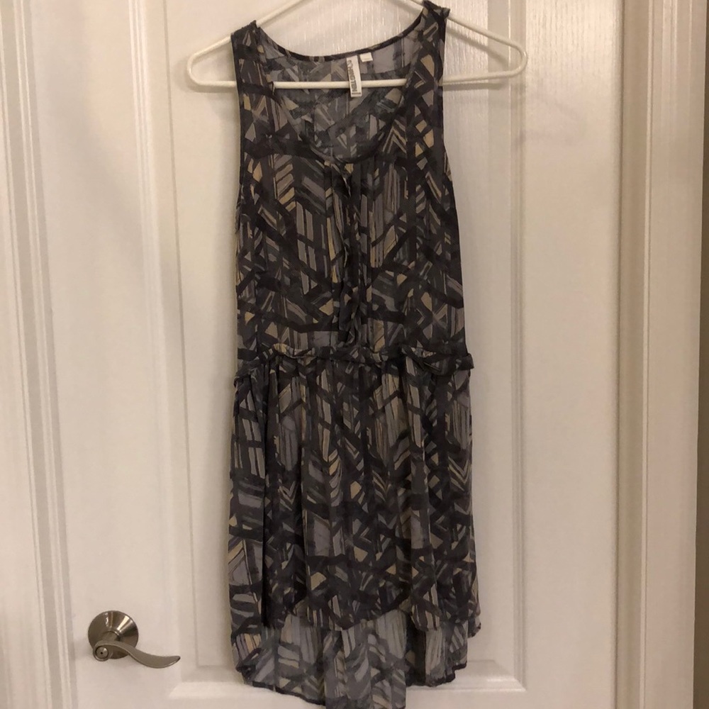 😊Hi-low Dress by Hang Ten ~ Size Medium